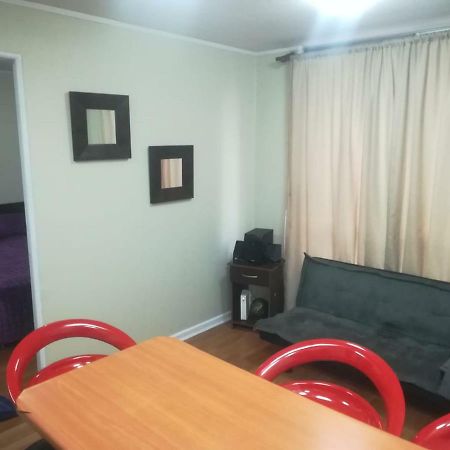 Depto A Pasos De Metro Irarrazaval Apartment Santiago Luaran gambar