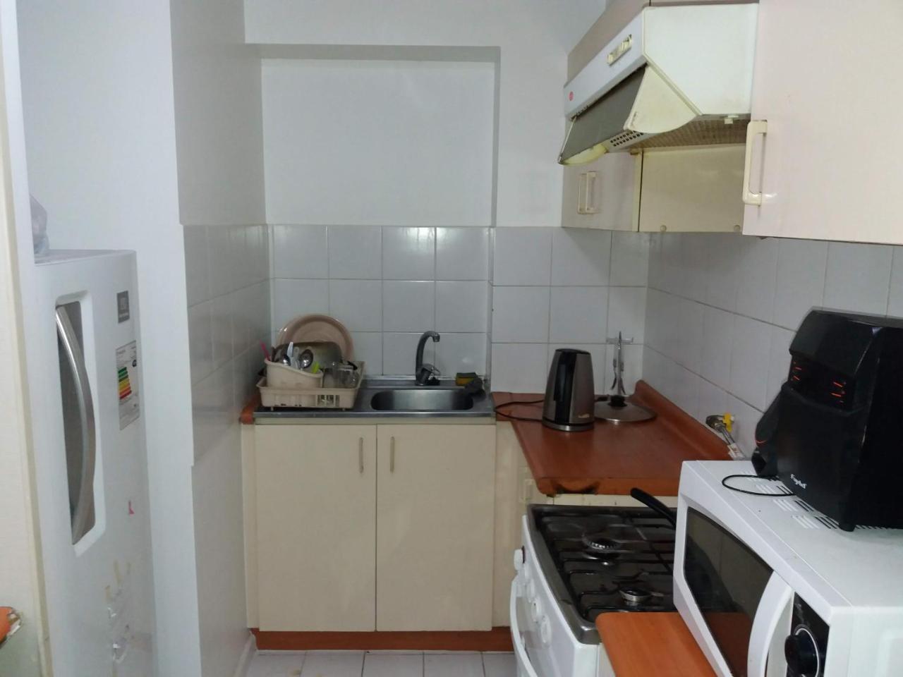 Depto A Pasos De Metro Irarrazaval Apartment Santiago Luaran gambar
