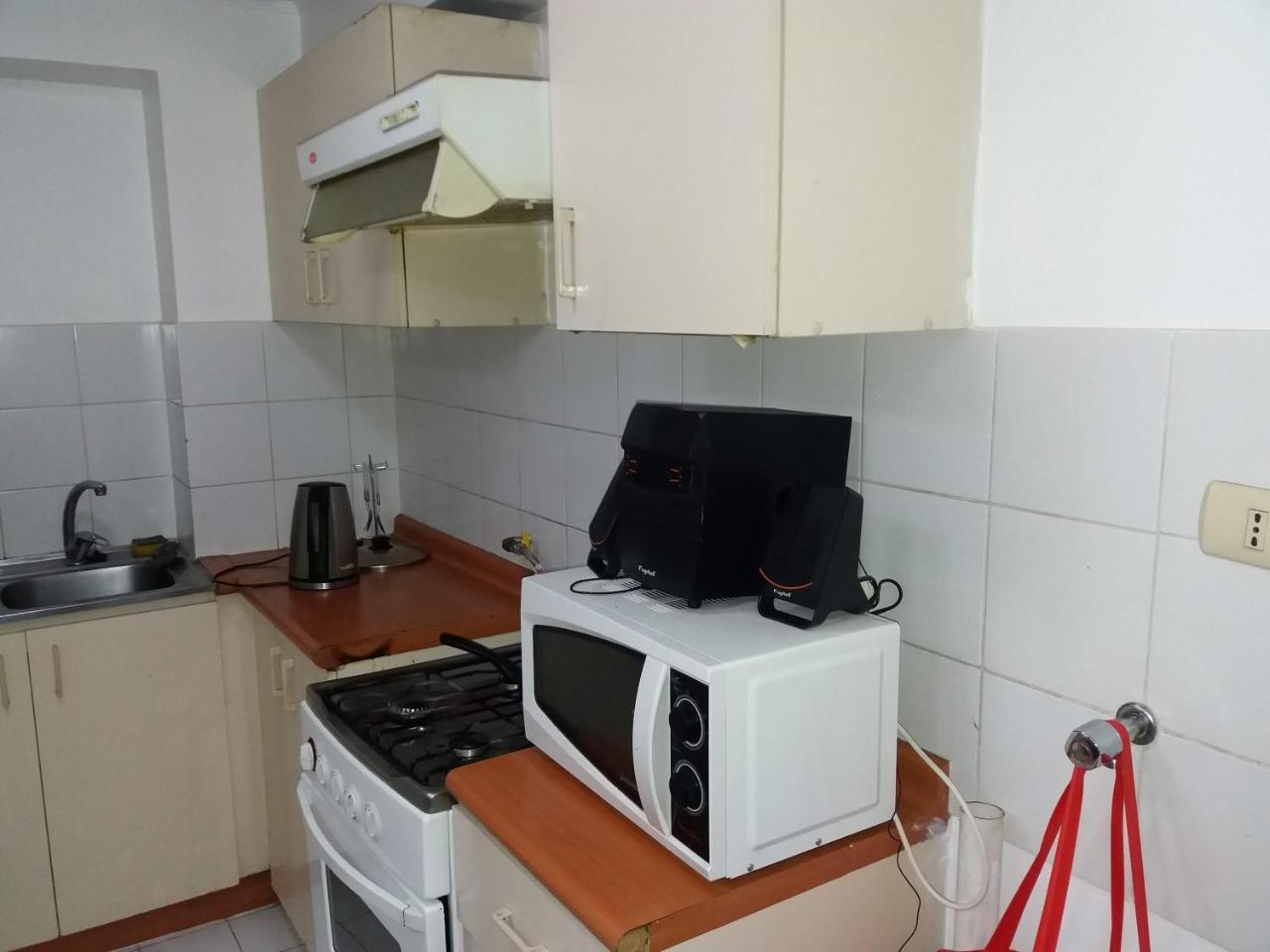 Depto A Pasos De Metro Irarrazaval Apartment Santiago Luaran gambar