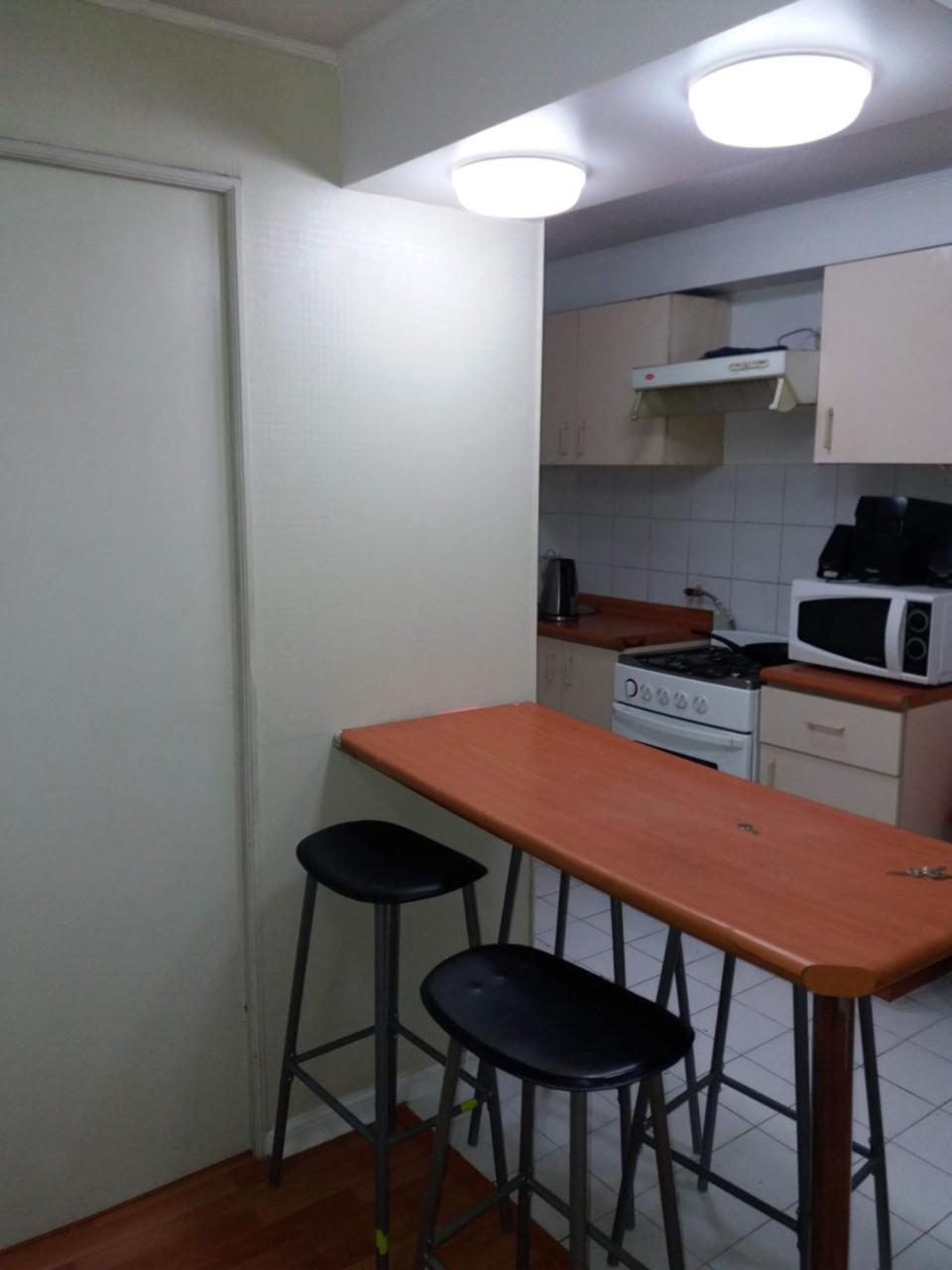 Depto A Pasos De Metro Irarrazaval Apartment Santiago Luaran gambar
