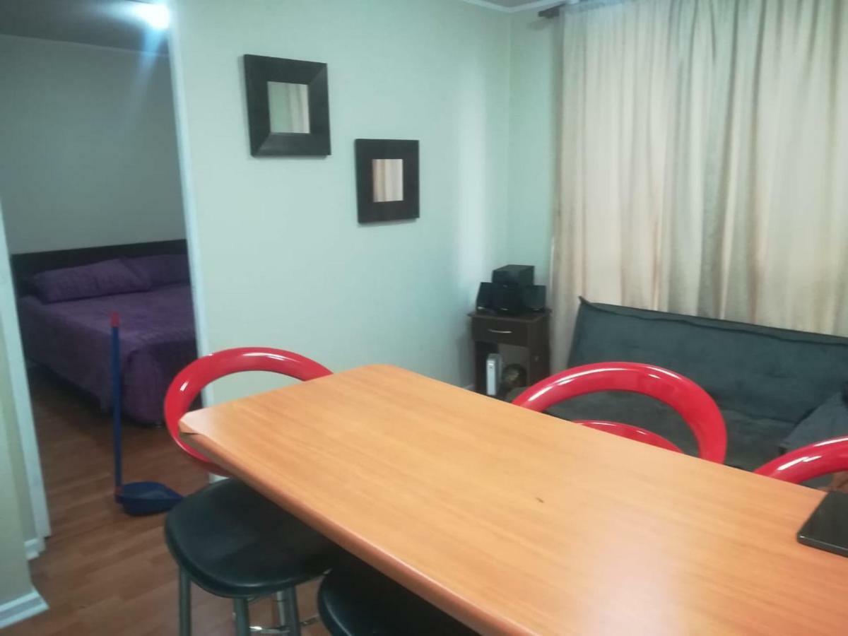 Depto A Pasos De Metro Irarrazaval Apartment Santiago Luaran gambar
