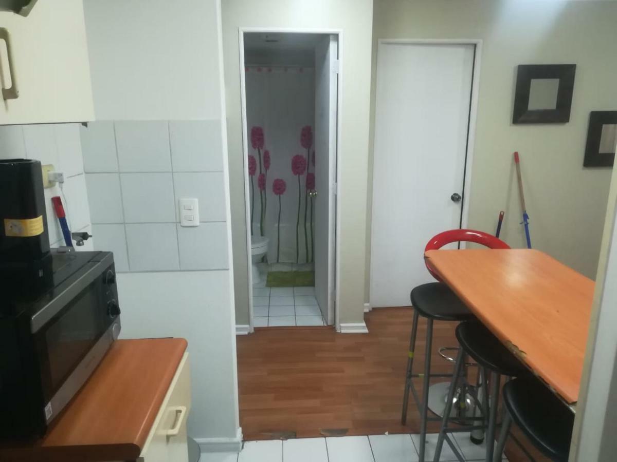 Depto A Pasos De Metro Irarrazaval Apartment Santiago Luaran gambar