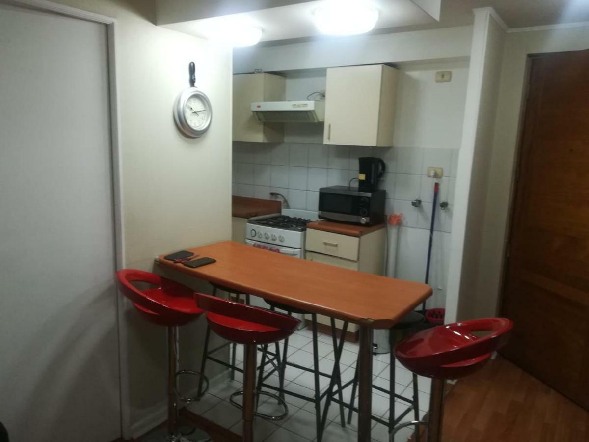 Depto A Pasos De Metro Irarrazaval Apartment Santiago Luaran gambar