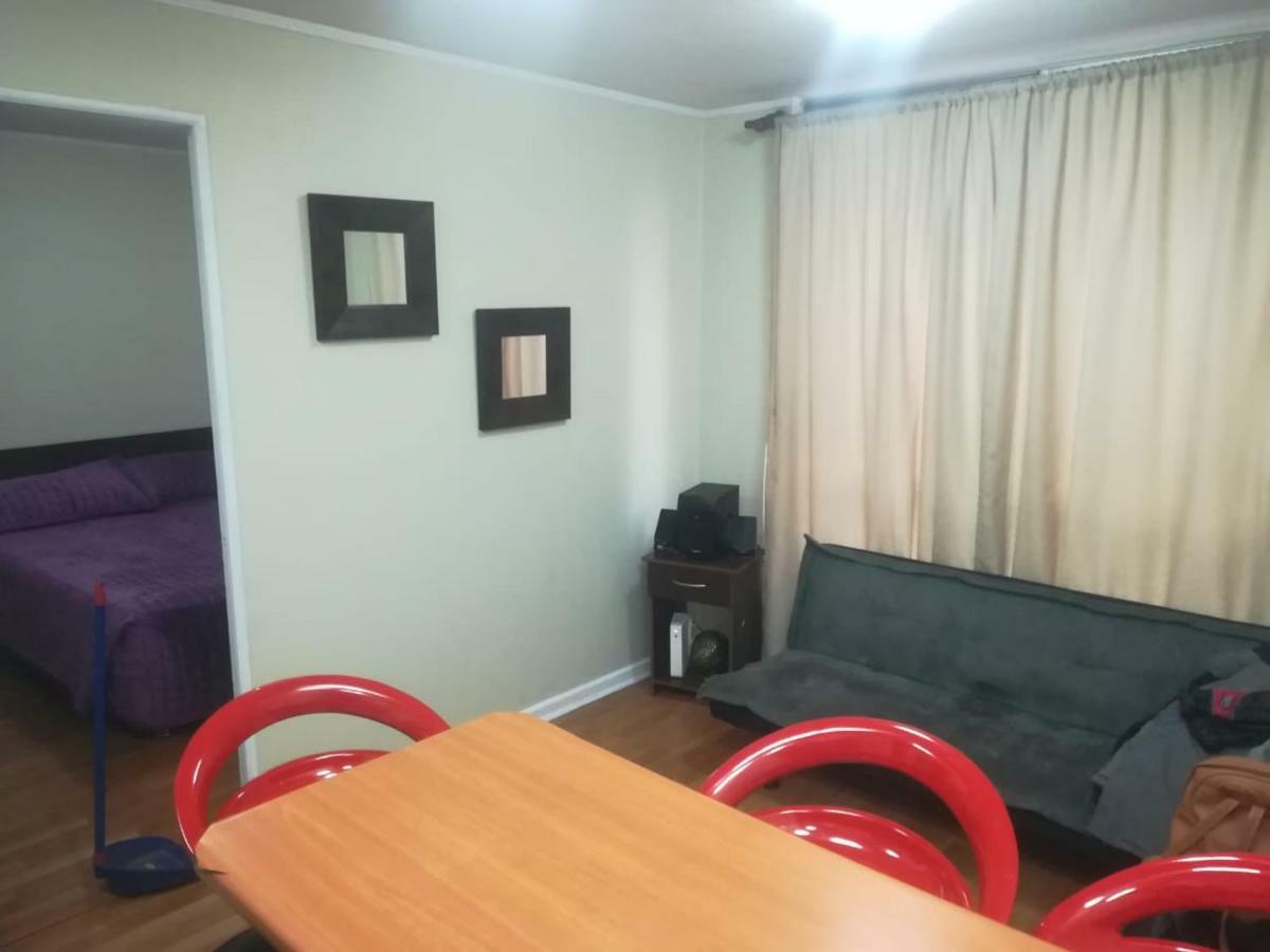 Depto A Pasos De Metro Irarrazaval Apartment Santiago Luaran gambar