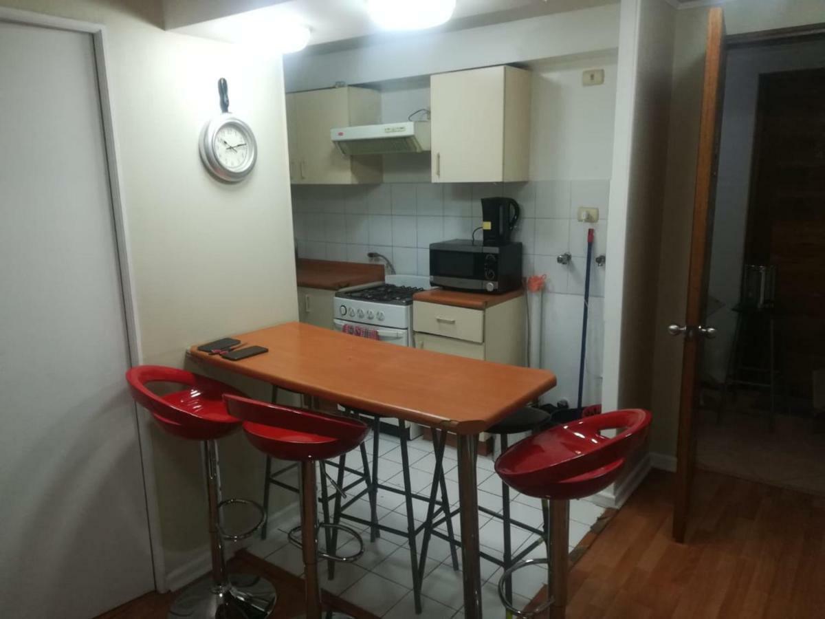 Depto A Pasos De Metro Irarrazaval Apartment Santiago Luaran gambar