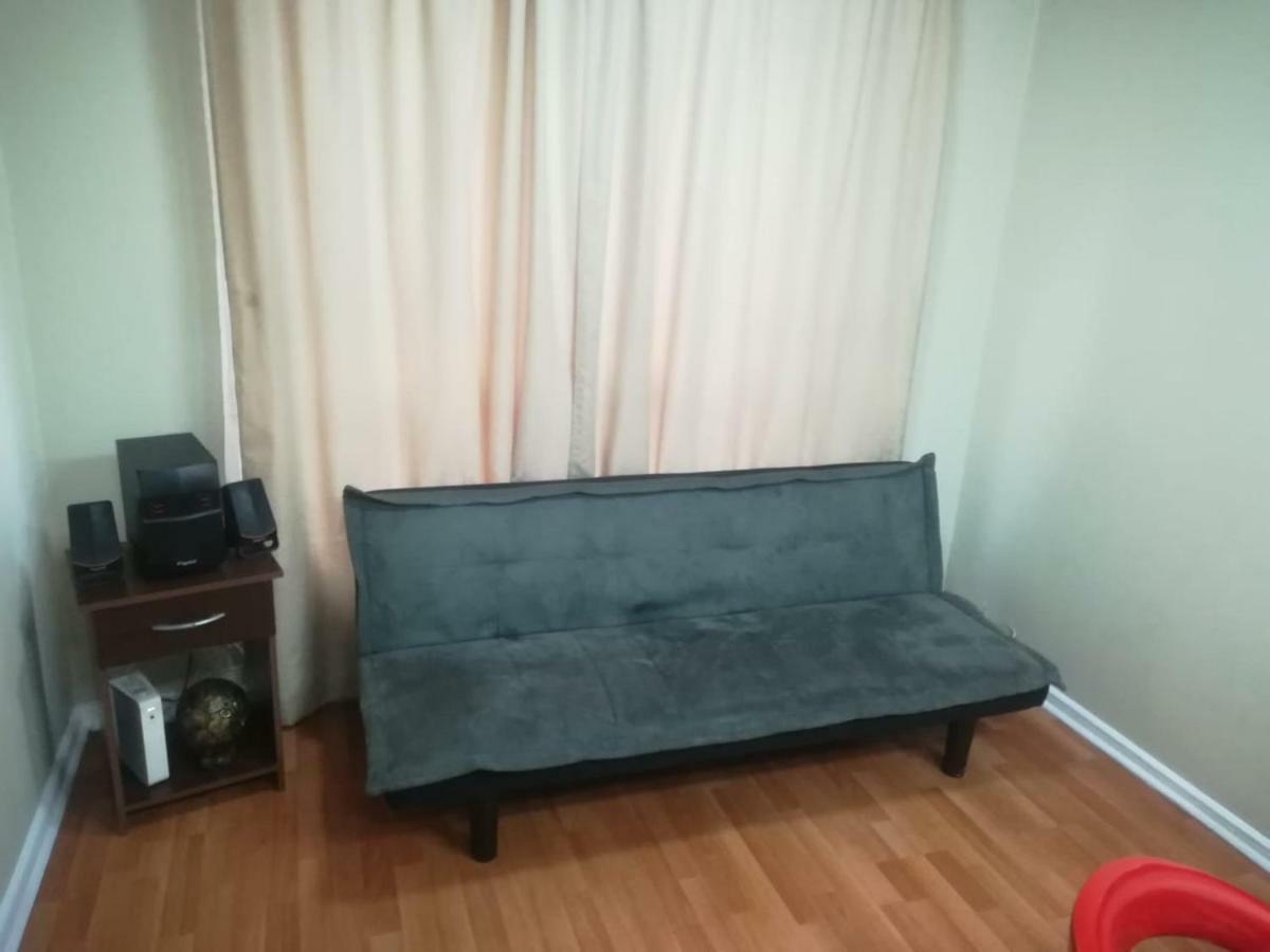 Depto A Pasos De Metro Irarrazaval Apartment Santiago Luaran gambar