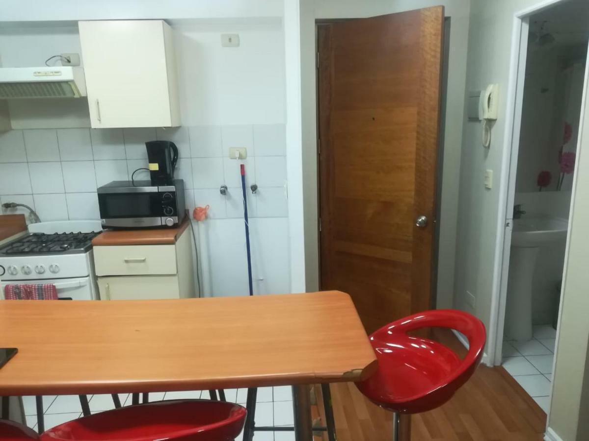 Depto A Pasos De Metro Irarrazaval Apartment Santiago Luaran gambar